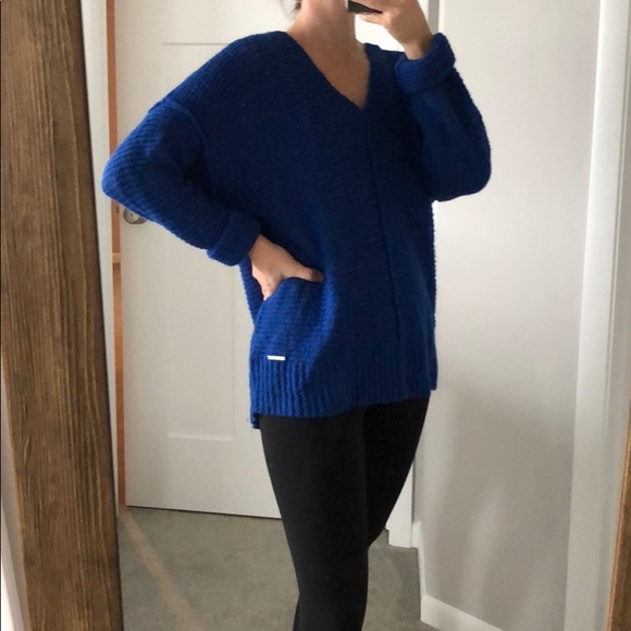 MICHAEL Michael Kors Sweaters - Michael Kors cobalt blue sweater